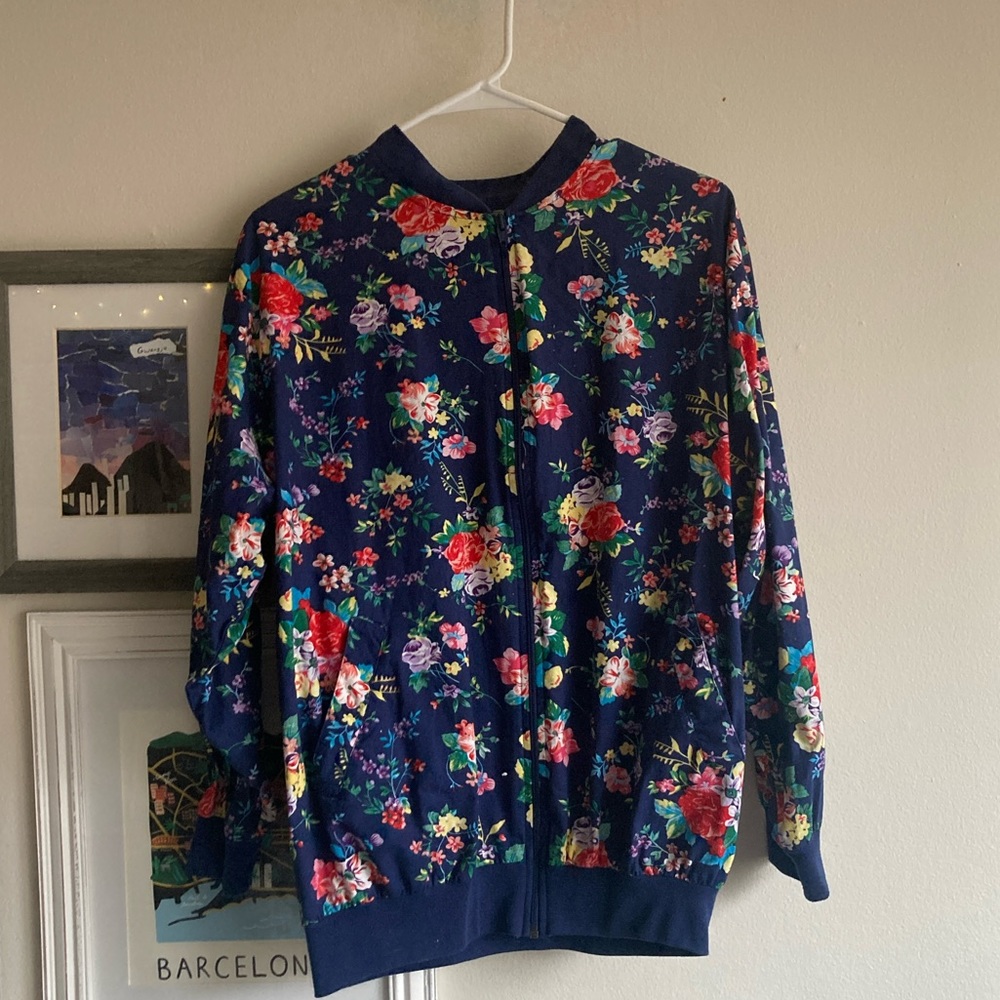 Vintage Floral Jacket